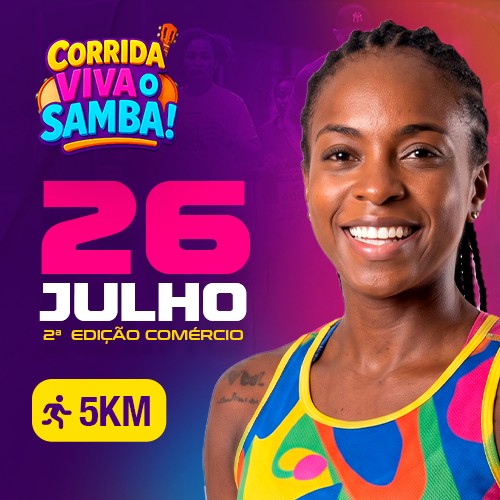 Corrida Viva O Samba - 2 edição