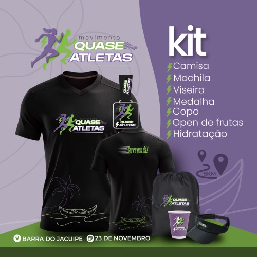 CORRIDA MOVIMENTO QUASE-ATLETAS