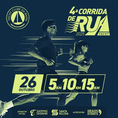 4ª CORRIDA DE RUA DO YACHT