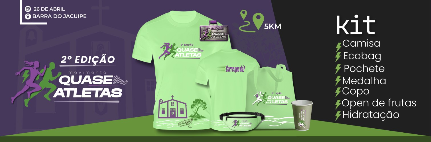 CORRIDA MOVIMENTO QUASE-ATLETAS 2026