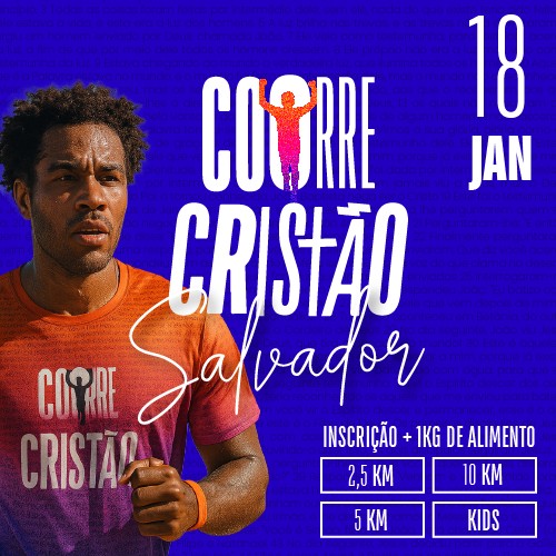 CORRIDA CORRE CRISTÃO 2026