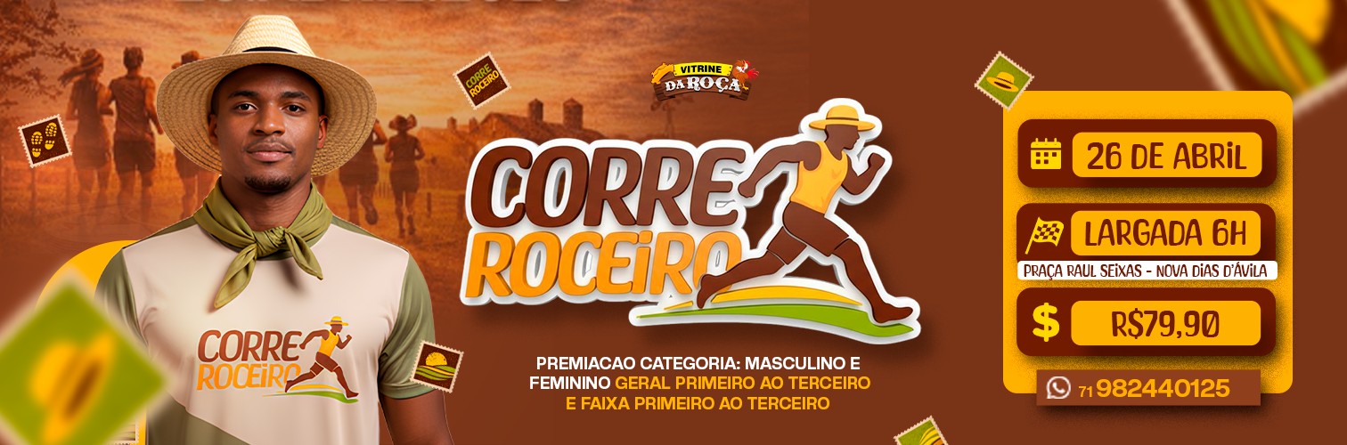 CORRE ROCEIRO