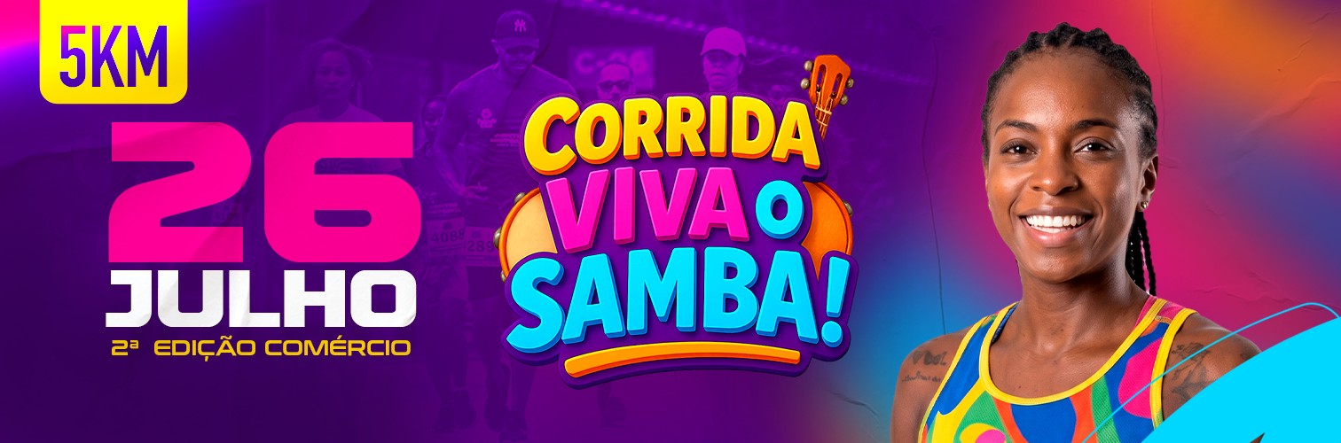 Corrida Viva O Samba - 2 edição