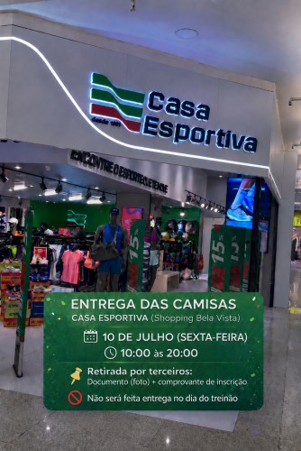 7º TREINÃO CORRE, BÊNÇÃO!
