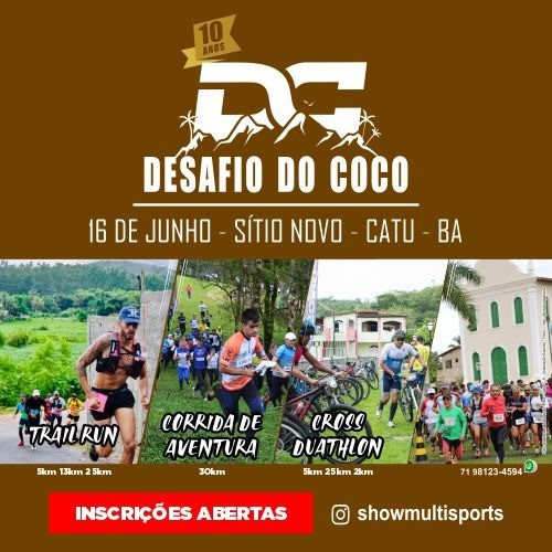 DESAFIO DO COCO - ANIVERSÁRIO 10 ANOS - 2024